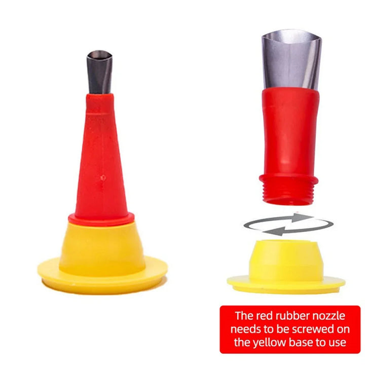 BowLift | Sealant Caulk Nozzle Kit