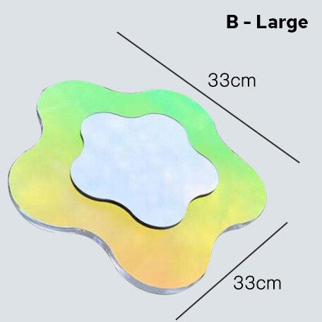 Acrylic Flower Mirror | Bowlift