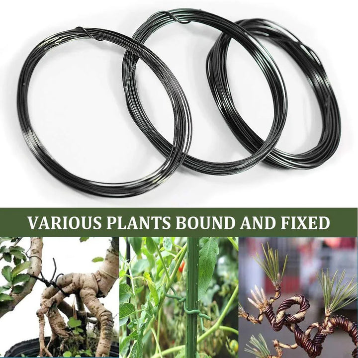 BowLift | Flexalu Craft Wire | Soft & Malleable | 10m Aluminium Silver | For DIY, Model Making & Floristry