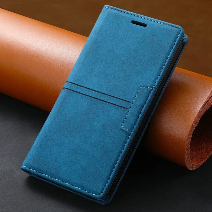 BowLift | Leather Wallet Case Flip Case - Google Pixel