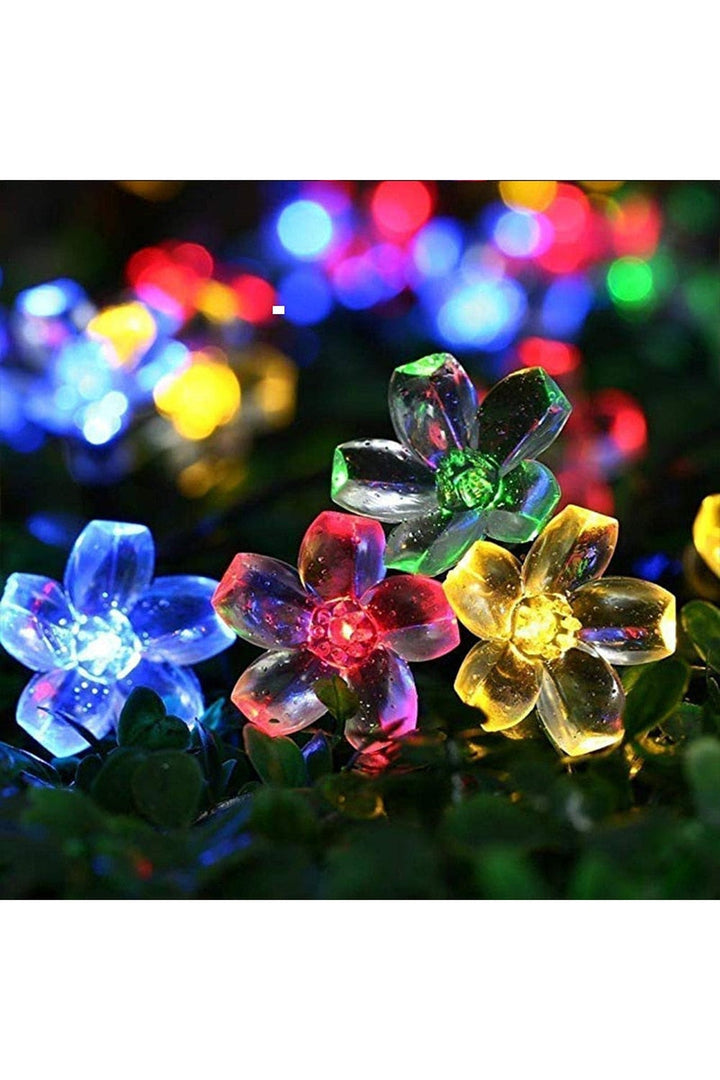 Solar Blossom String Lights | Bowlift