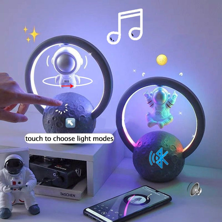 Levitating Astronaut Bowliftuetooth Speaker Lamp | Bowlift