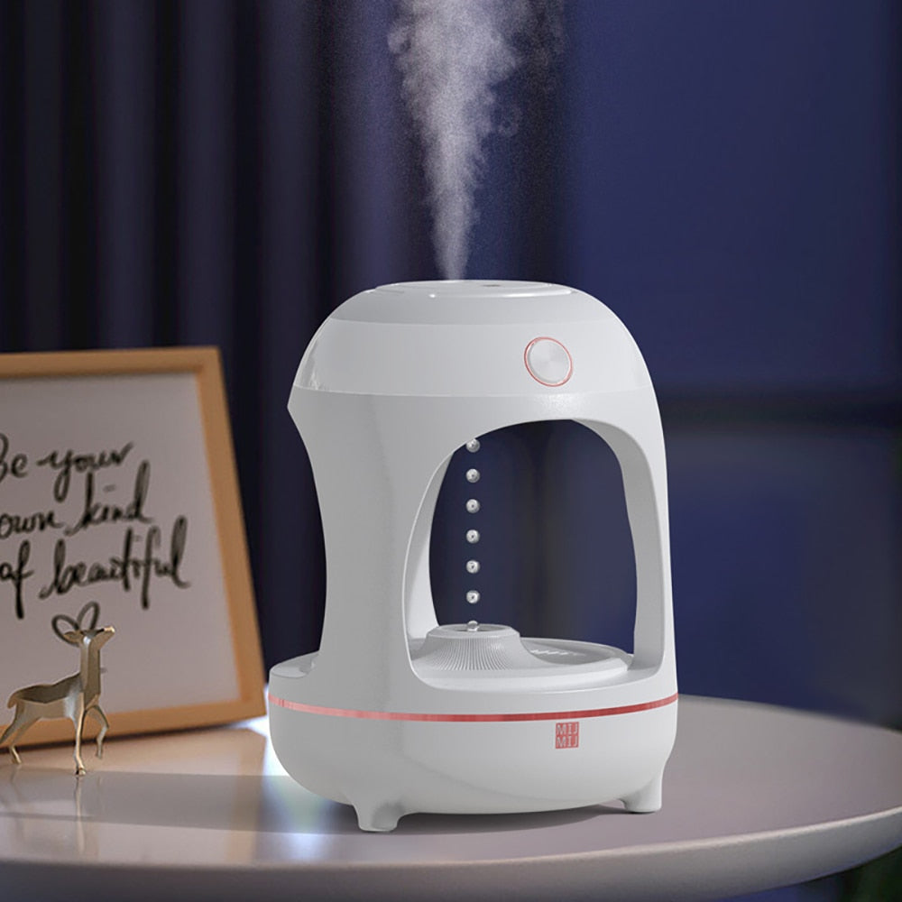 BowLift | Zero Gravity Flow Levitating Air Humidifier