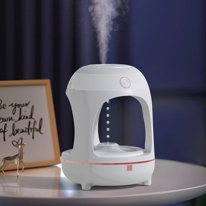 BowLift | Zero Gravity Flow Levitating Air Humidifier