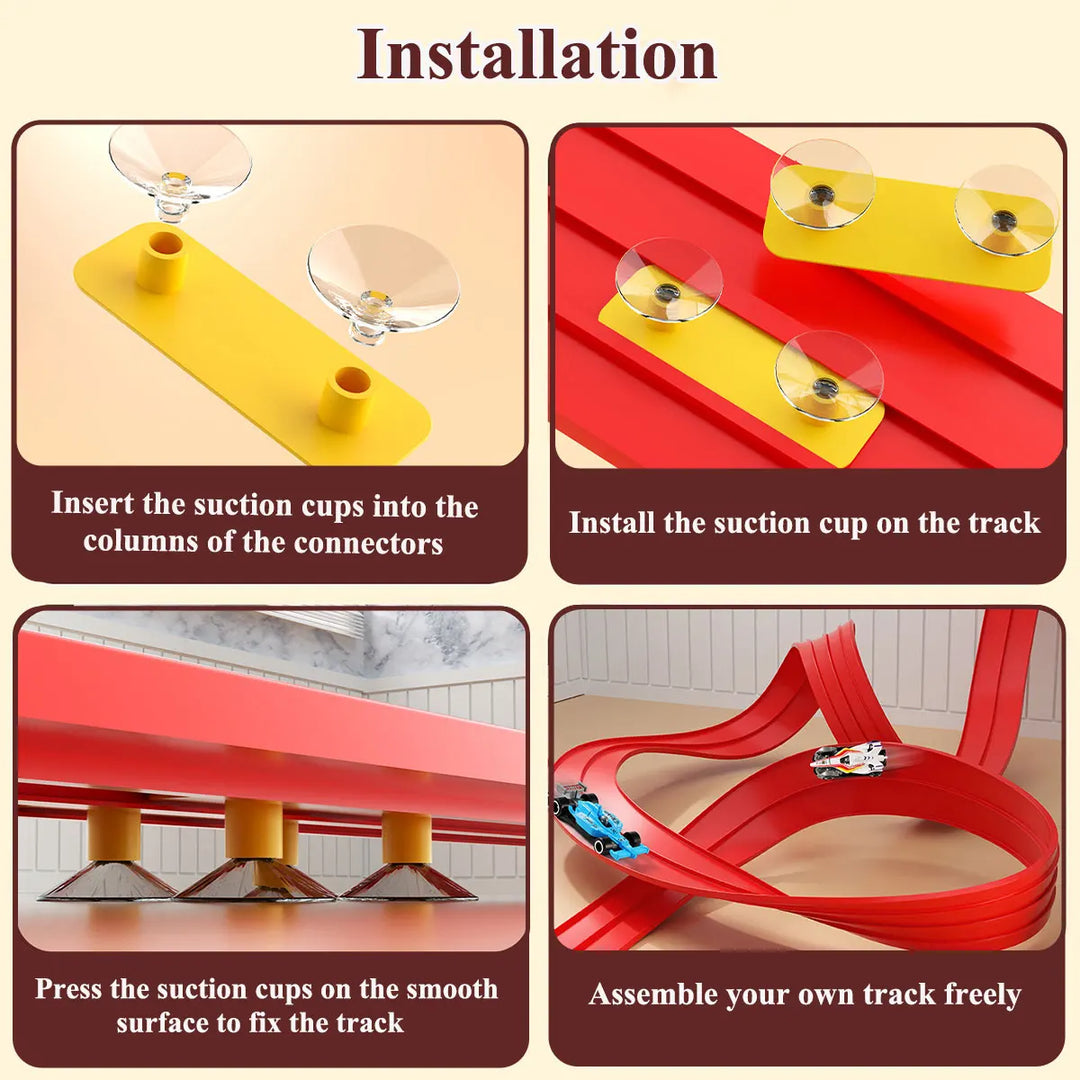 BowLift | Flexible Racing Car Track Set