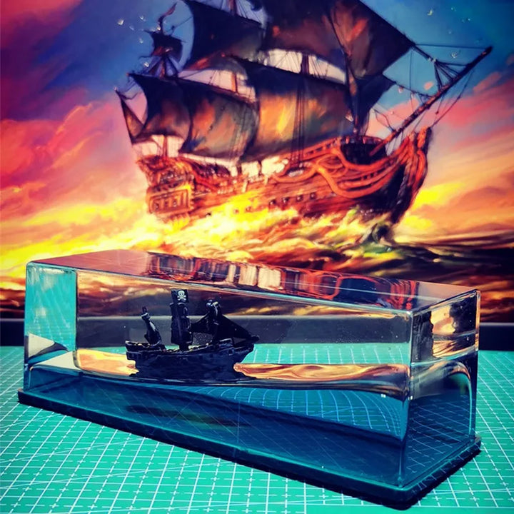 BowLift | Cruise Ship Fluid Drift Bottle