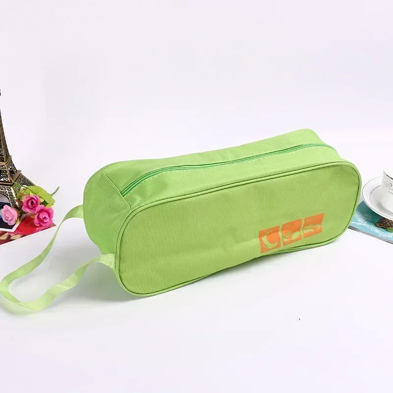 BowLift | Breathable Shoe Bag TraveloStep | Waterproof & Compact | For Travel & Storage | Oxford Fabric