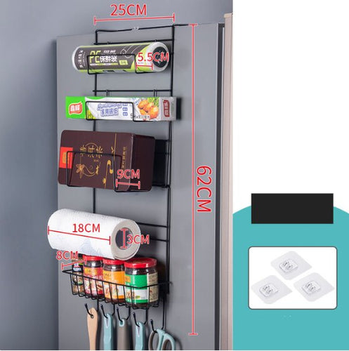 Super Storage Refrigerator Organizer Spice Rack | Bowlift