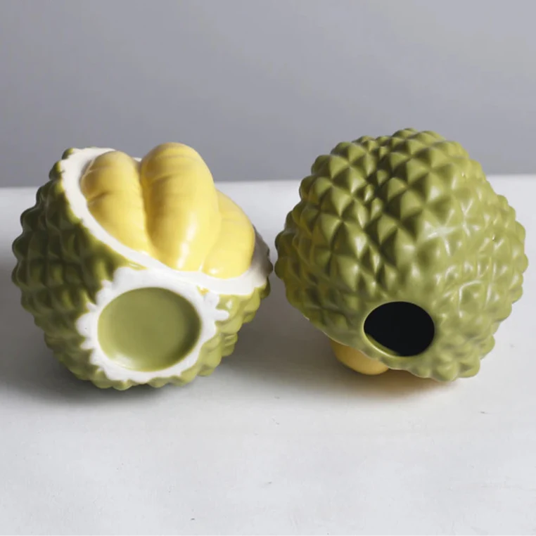 Durian-Shaped Ceramic Vase | Bowlift