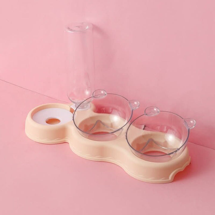 BowLift | 3-in-1 Feeding Station with Water Dispenser & Elevated Bowl