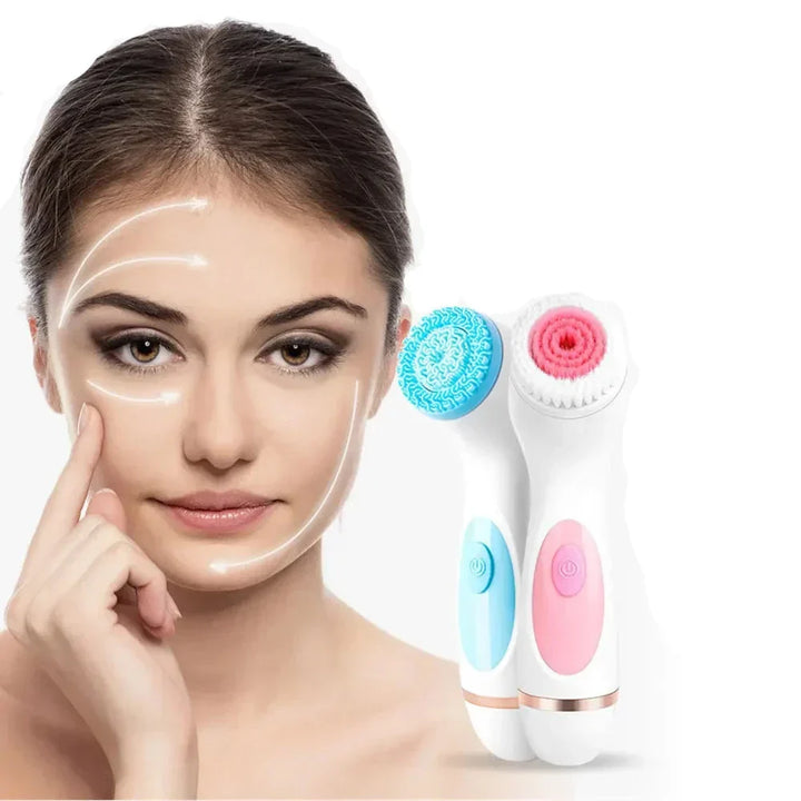 BowLift | Facial Cleanser VisoPure 3-in-1 | Sonic Technology | Deep Cleaning & Massage | Rechargeable & Waterproof