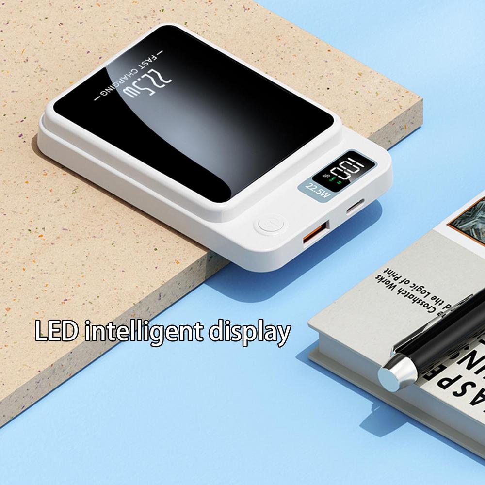 BowLift | Double Energy Wireless Magnetic Power Bank