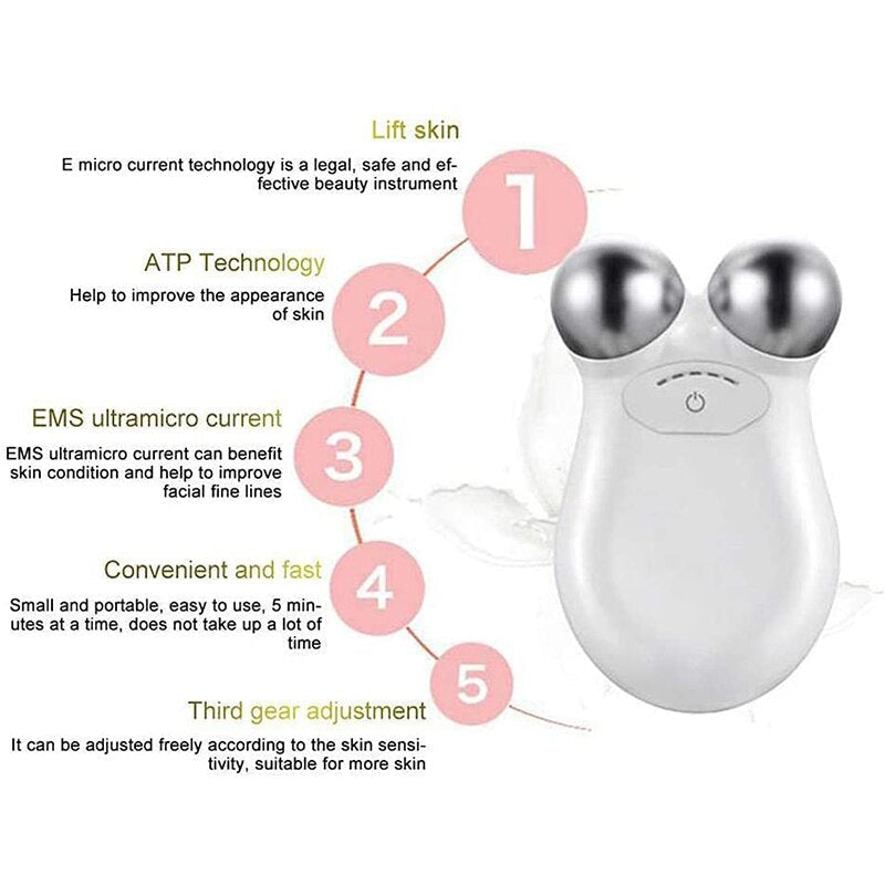 BowLift | Electric microcurrent facial massage device