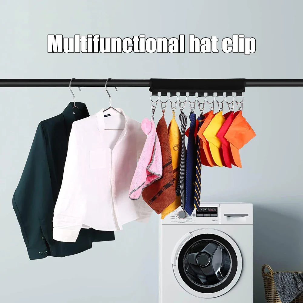 BowLift | 10 Clip Multifunctional Clothes And Hat Clip