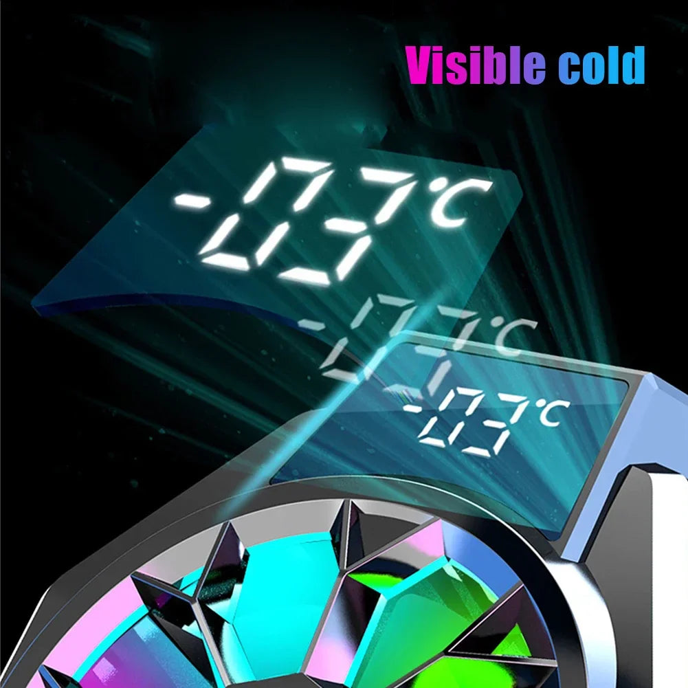BowLift | Mini Semiconductor Mobile Cooling Fan