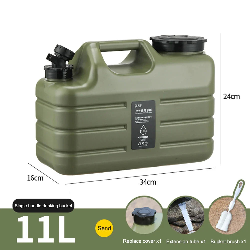 AquaTrek – Stijlvolle Draagbare Watercontainer 12L Bowlift