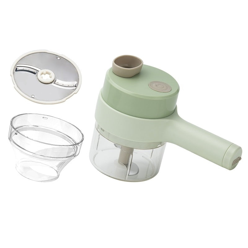 BowLift | 2in1 Portable Vegetable Slicer Blender