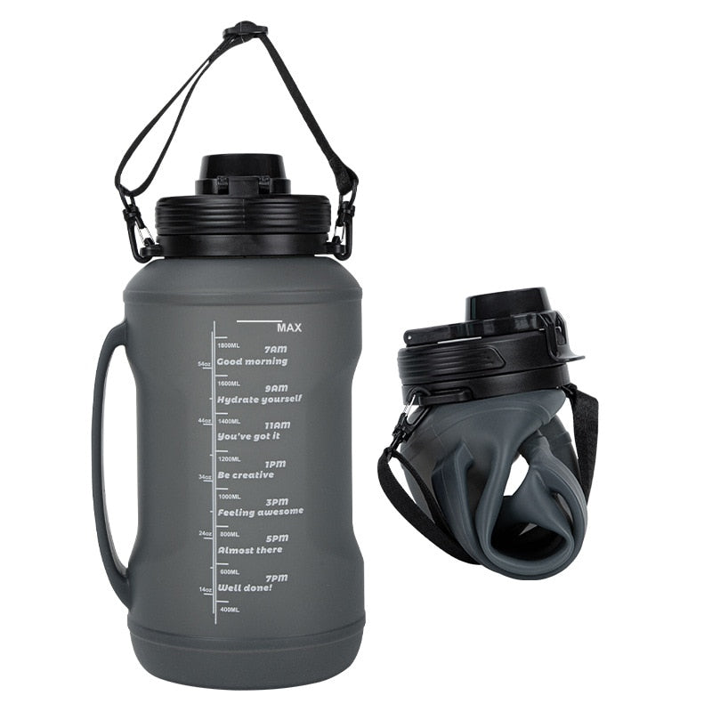 BowLift | Indestructible Foldable Camping Water Bottle