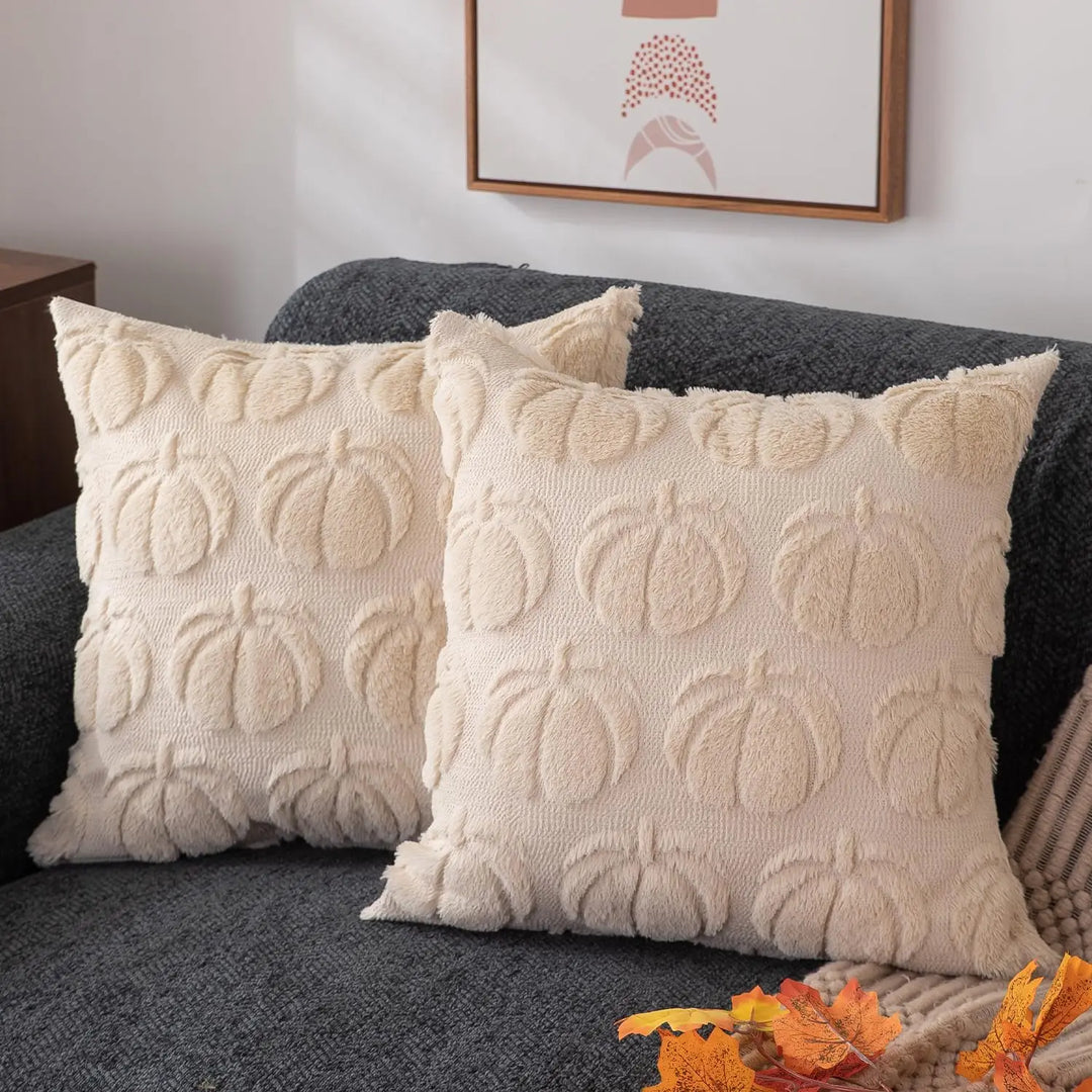 BowLift | Céleste Cushion Cover - Luxury Autumn Cushion Cover made of Faux Fur – Warmth & Style
