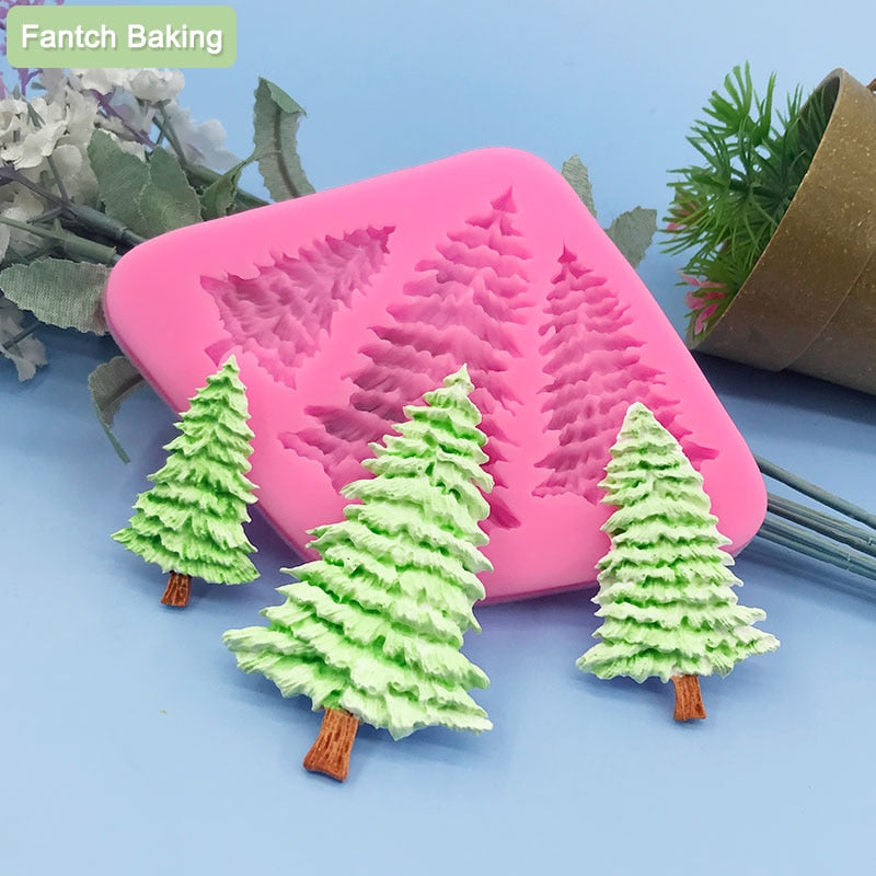 BowLift | Joyful Tree Cake Mold
