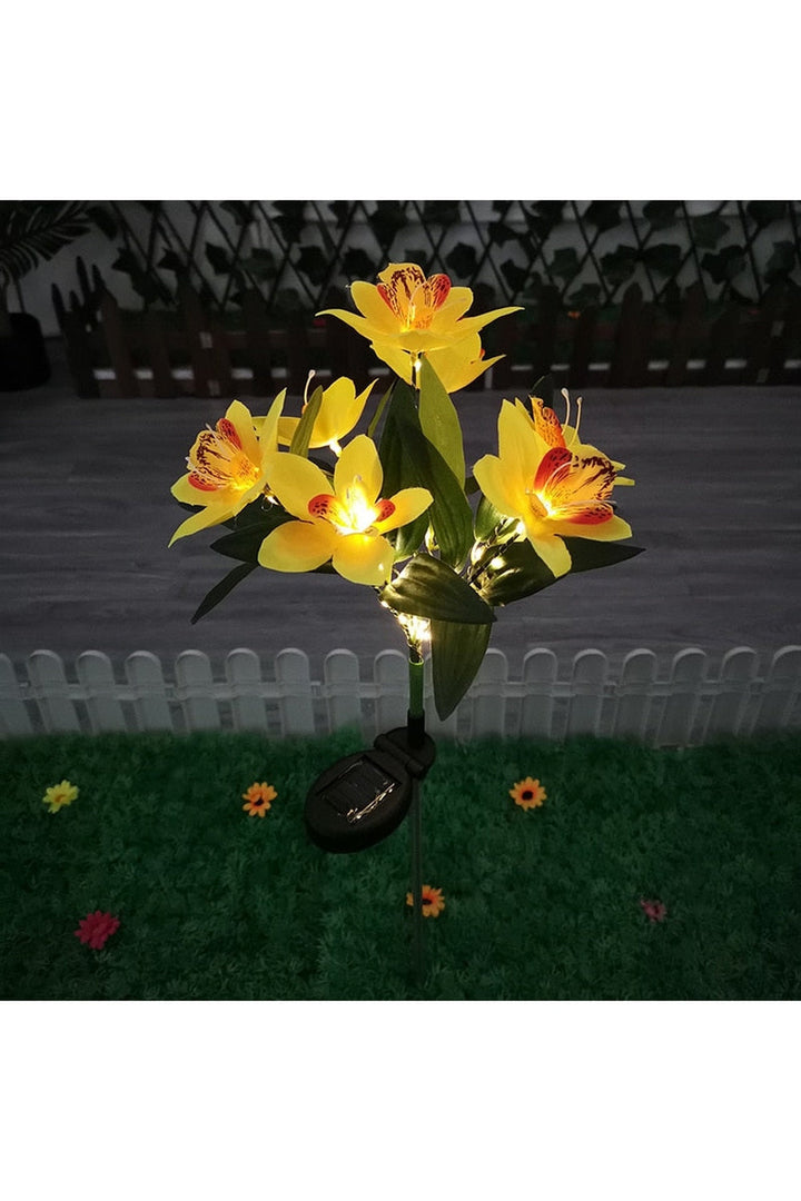 Solar LED Flower Lamp | Bowlift