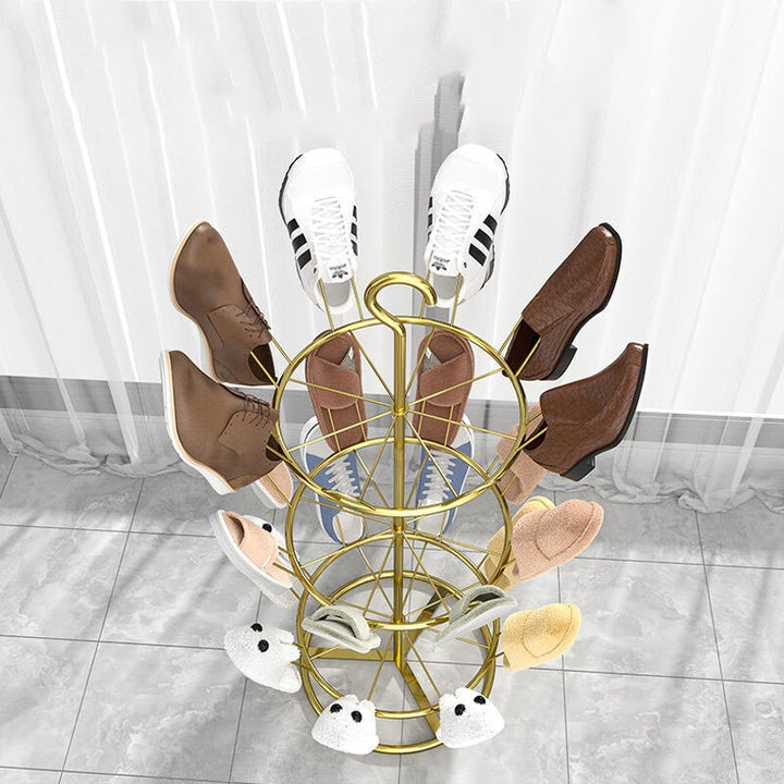 BowLift | Circular Space Saving Shoe Rack Organizer