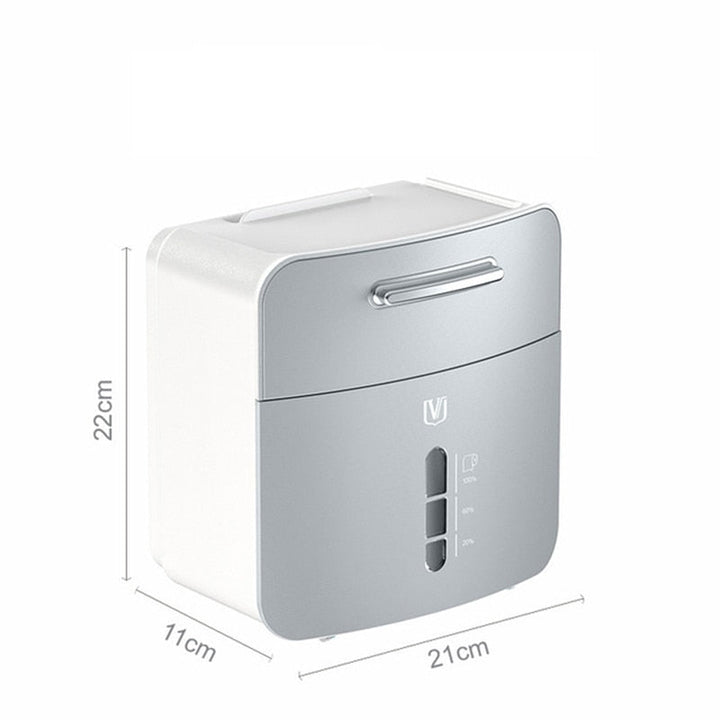 BowLift | Toilet Paper Dispensing Storage Rack