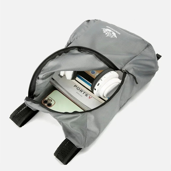 BowLift | FoldAway PackLite | Foldable Day Backpack | 20L Volume | Water Repellent & Compact