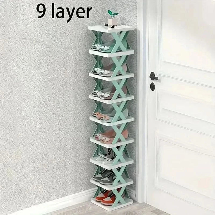 BowLift | Multi-layer shoe organizer for space-saving storage