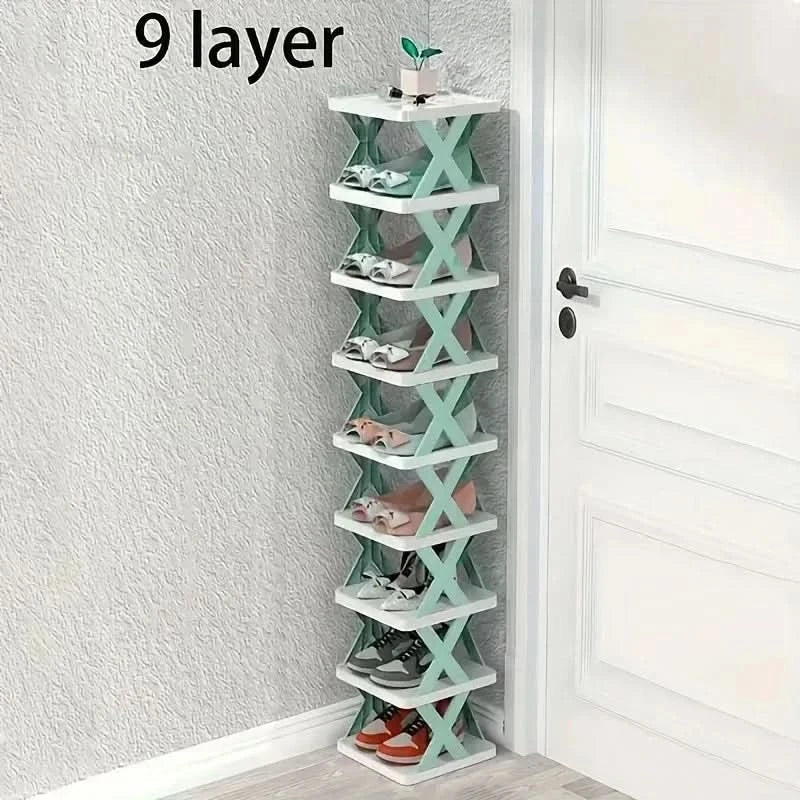 BowLift | Multi-layer shoe organizer for space-saving storage