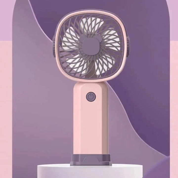 BowLift | Airvalo Mini Fan | USB & Rechargeable | Portable & Quiet | Compact Design