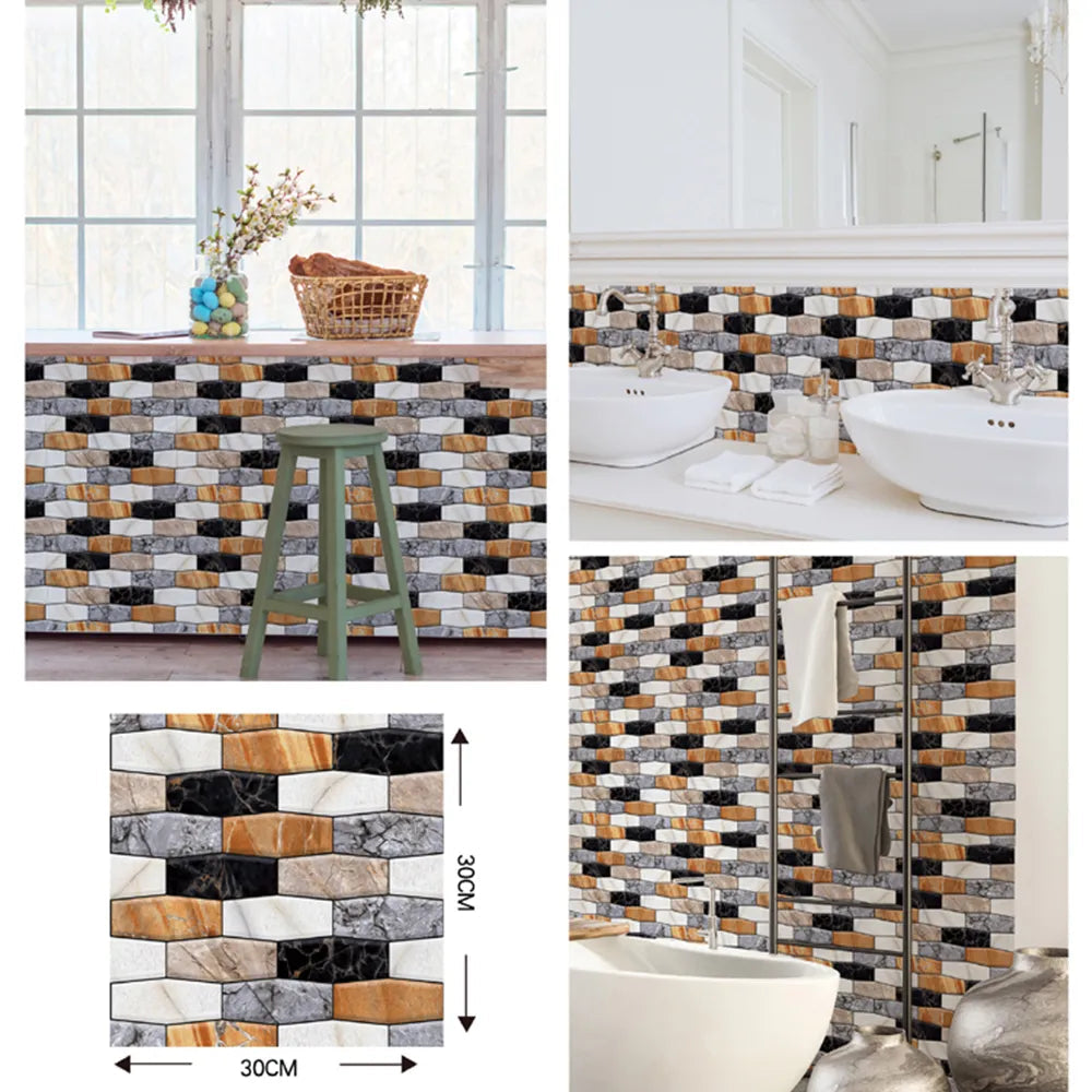 BowLift | 3D Wall Brick Pattern Decal