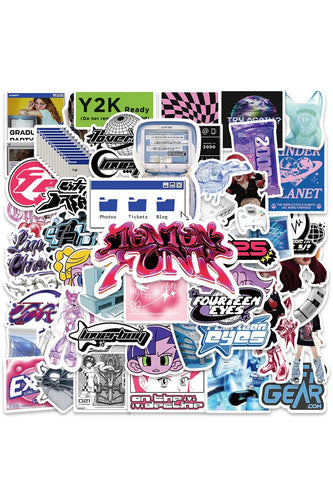 Y2K Girl Sticker Set | Bowlift