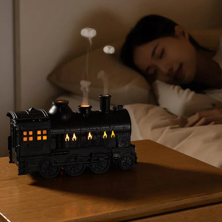 BowLift | Aromatherapy Locomotive Diffuser & Humidifier - SteamLuxe