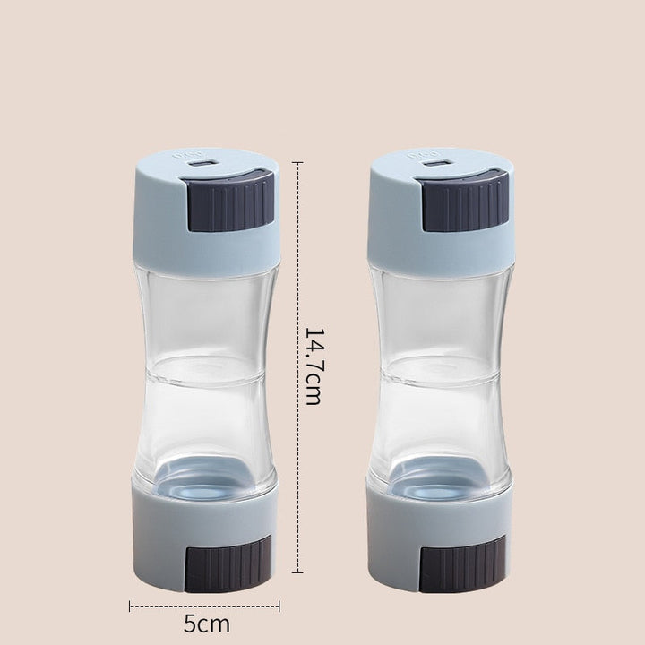 BowLift | Double Head Sealed Seasoning Saver Dispenser