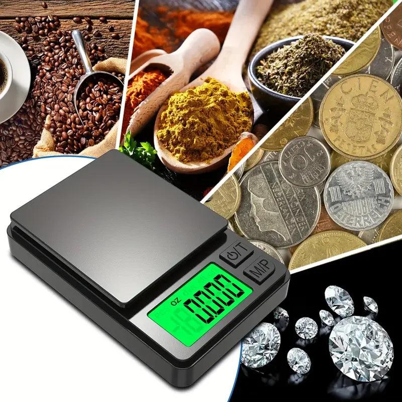 BowLift | Compact digital scale for precise weighing up to 1000 g