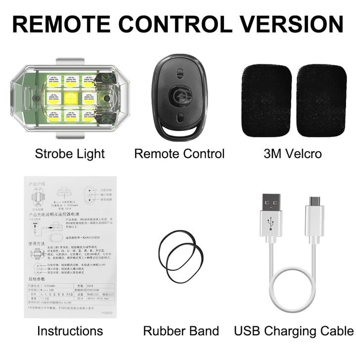 BowLift | Anti-Collision Wireless Remote Control Flasher