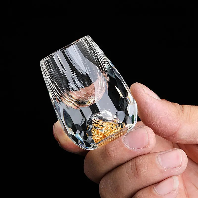AurumGlass Timeless Whisky Glass Bowlift