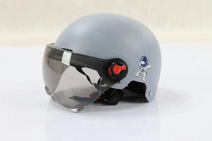 BowLift | Open-Face Motorcycle Helmet with Goggles – Orion