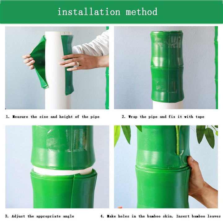 Bamboo Skin Pipe Cover Package Set | Bowlift