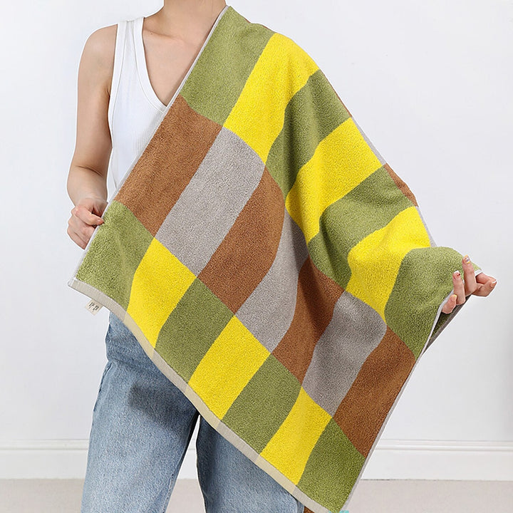 Colour Block Towels - Small Tile | Bowlift