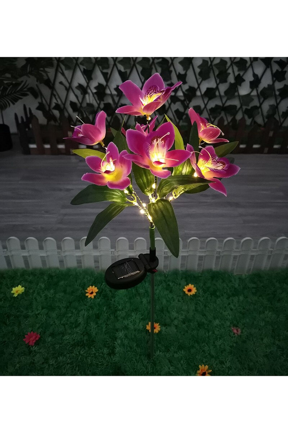 Solar LED Flower Lamp | Bowlift
