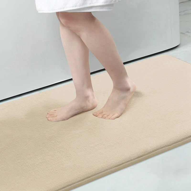 BowLift | Soft Comfortable Non-Slip Bath Mat for Safe and Dry Floors