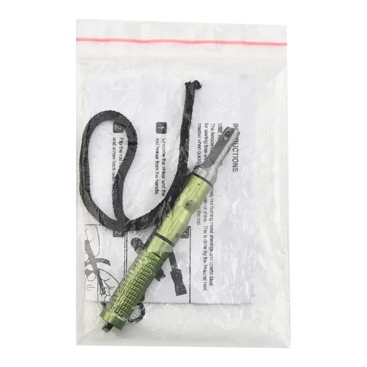 BowLift | Ignir Outdoor Lighter | Wind & Waterproof | USB Rechargeable | Compact & Rechargeable