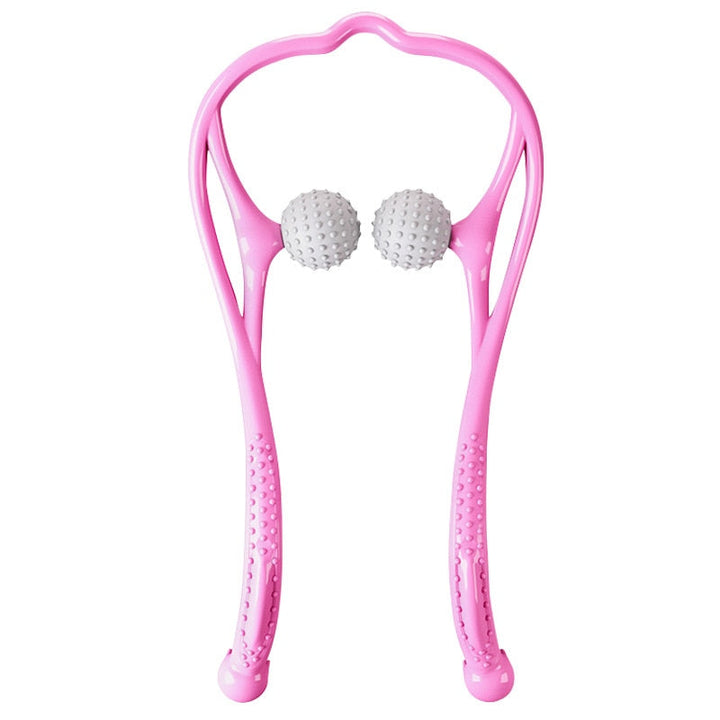 BowLift | Adjustable Six-Wheel Neck Therapy Massager Roller