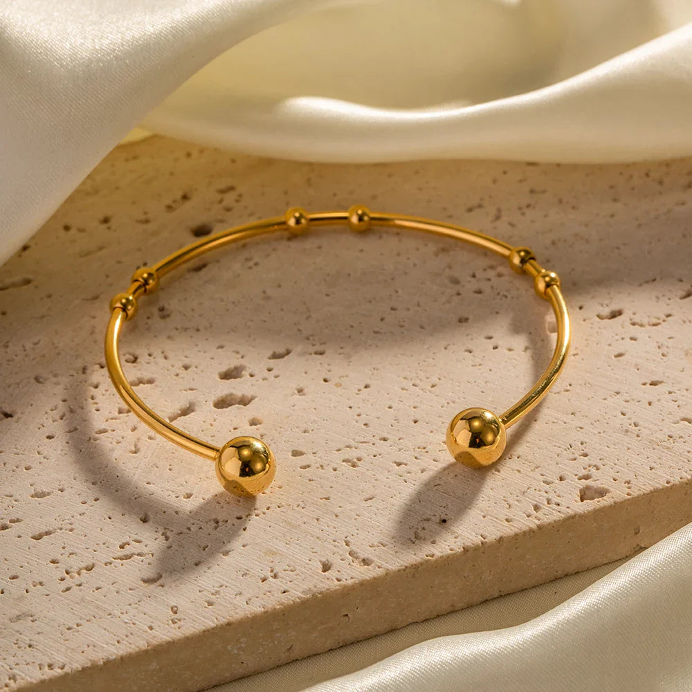 BowLift | Beaded Cuff Bangle Bracelet