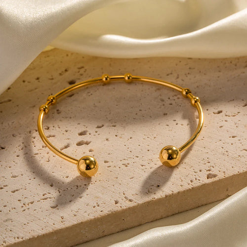 BowLift | Beaded Cuff Bangle Bracelet