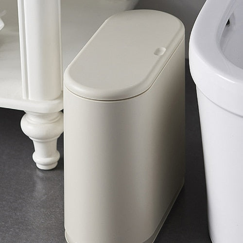 Waste Wise DouBowlifte Compartment Trash Can | Bowlift