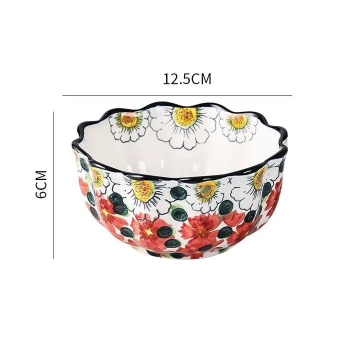 Summer ceramic bowls