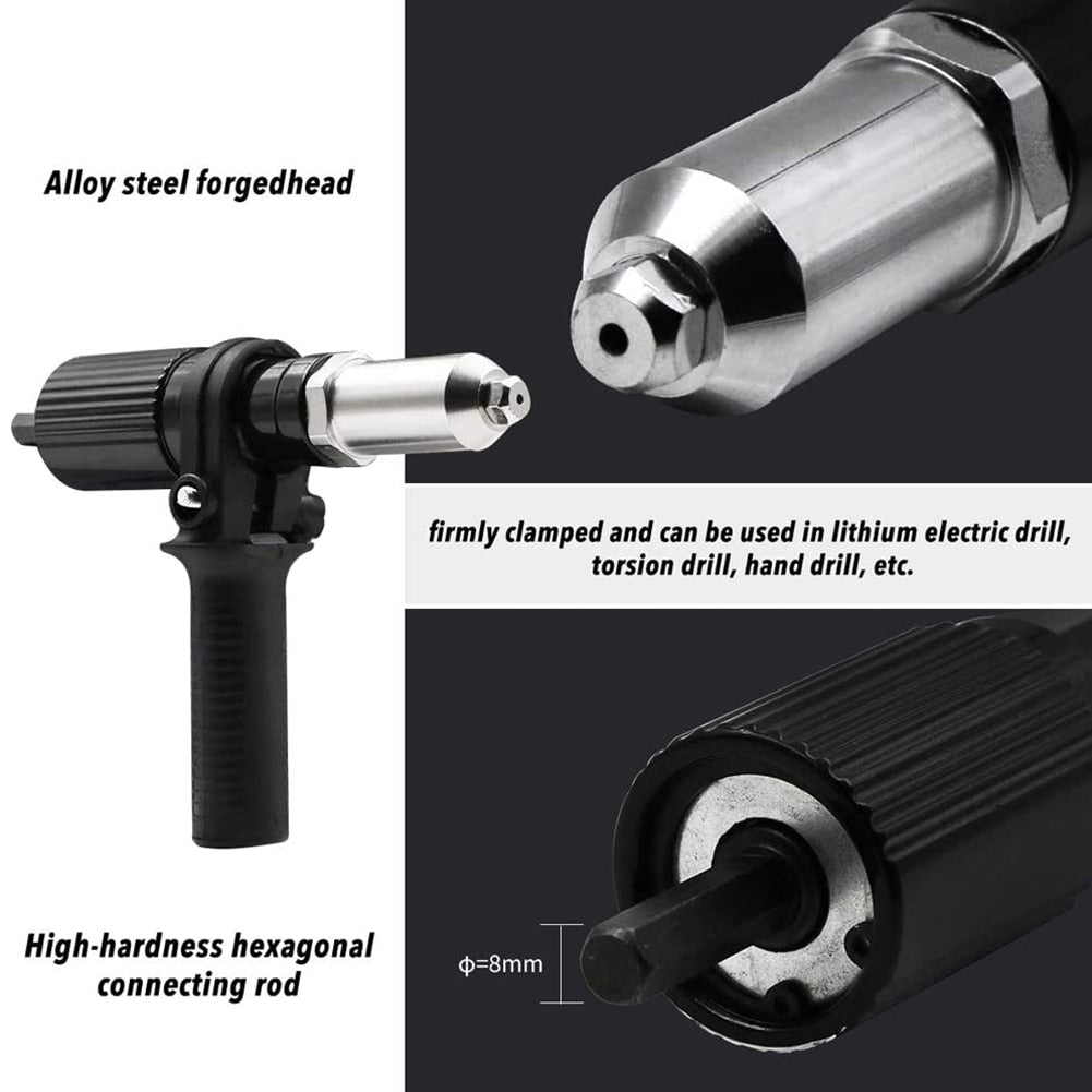 BowLift | Cordless Electric Rivet Nut Gun Drill Tool